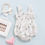 Thumbnail: ma&baby 0-24M Summer Newborn Infant Toddler Baby Girl Romper Cute Floral Print R