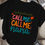 Thumbnail: Women's Comfit T-Shirt Casual Print Style 'Call Me Nana' Favourite People Knitte