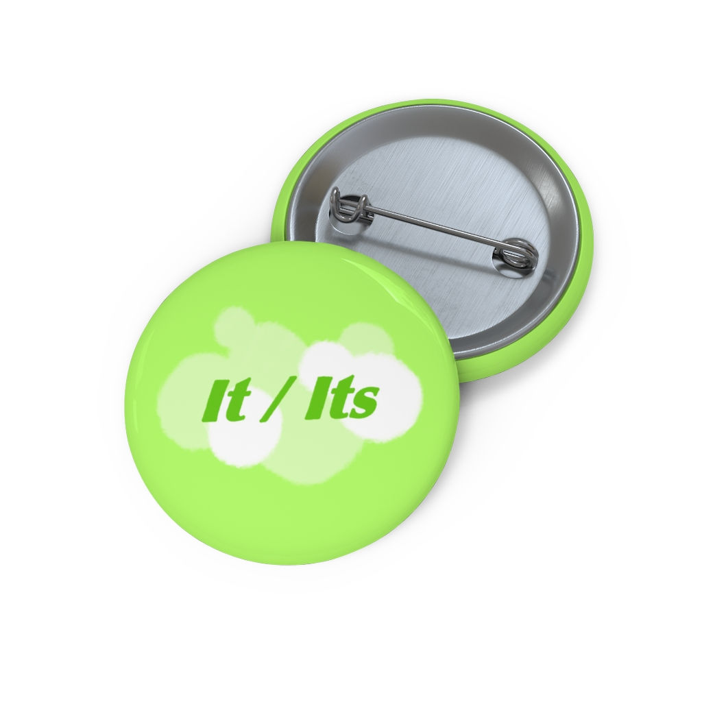 Pronoun Pins - It/Its