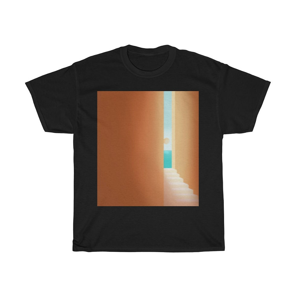 Thumbnail: Liminal Spaces - Unisex Heavy Cotton Tee