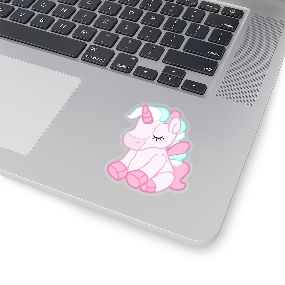 Thumbnail: Subtle Pride - MTF - Kiss-Cut Stickers