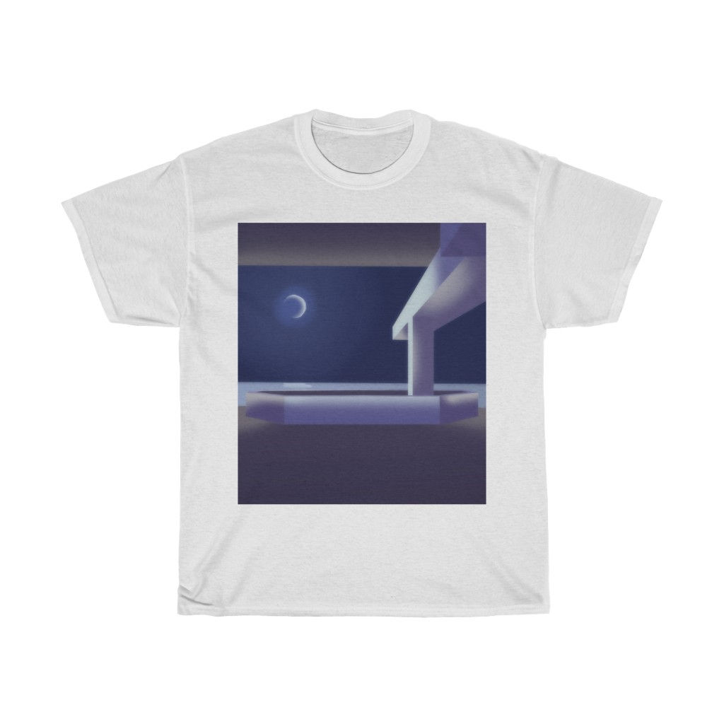 Liminal Spaces - Moonlight - Unisex Heavy Cotton Tee