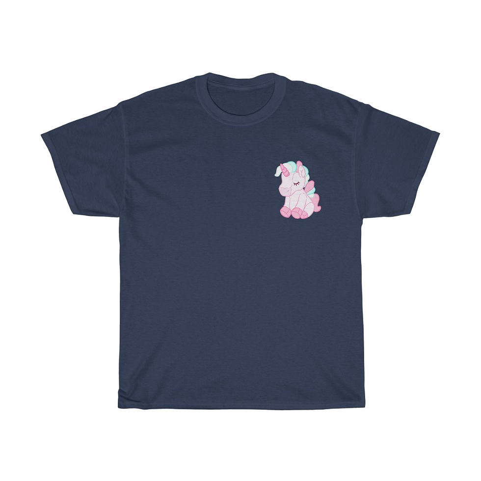 Thumbnail: Subtle Pride - MTF - Unisex Heavy Cotton Tee