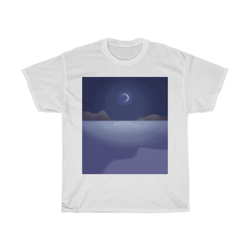 Liminal Spaces - Moonlight - Unisex Heavy Cotton Tee