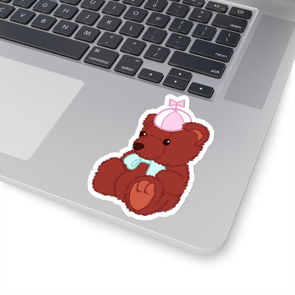 Thumbnail: Subtle Pride - FTM - Kiss-Cut Stickers