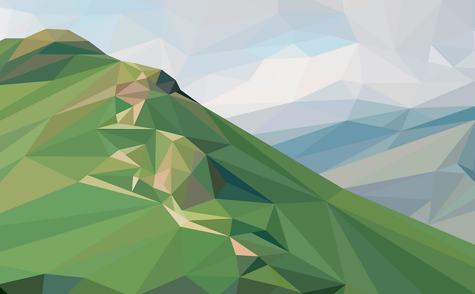Thumbnail: Cat Bells, Lake District - Artwork by Andy Walker