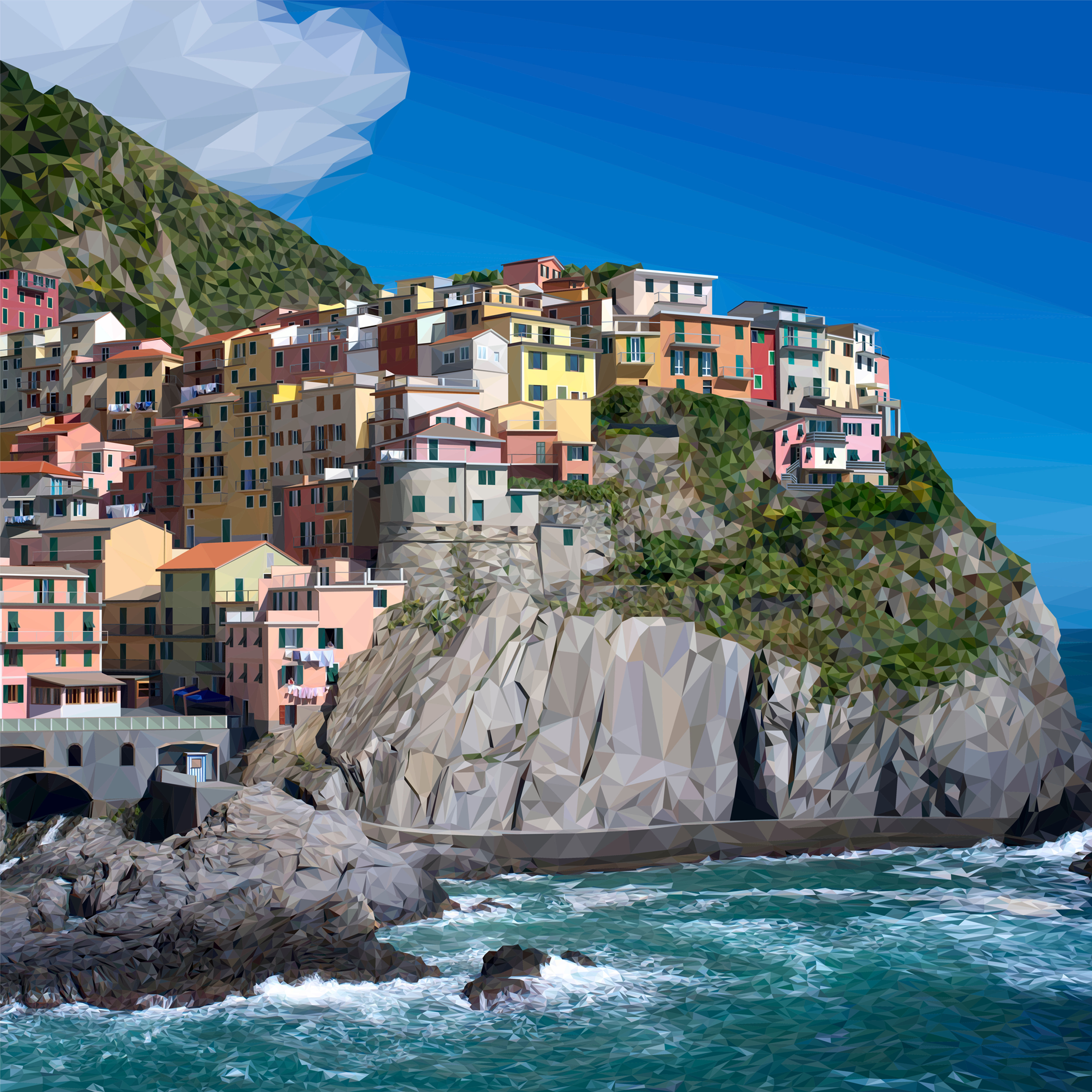 Manarola, Cinque Terre - Andy Walker