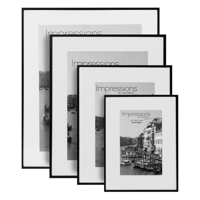 Thumbnail: Contemporary Black Photo Frame