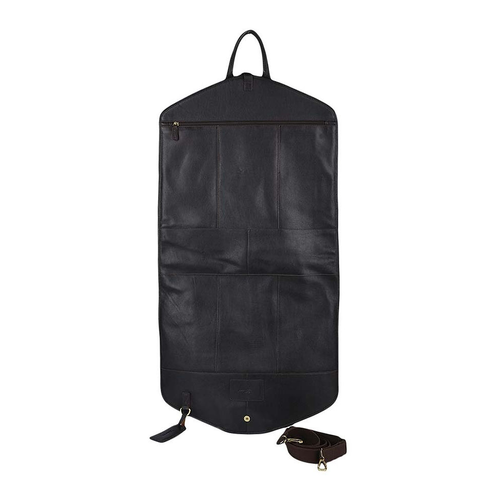 Thumbnail: Leather Suit Carrier