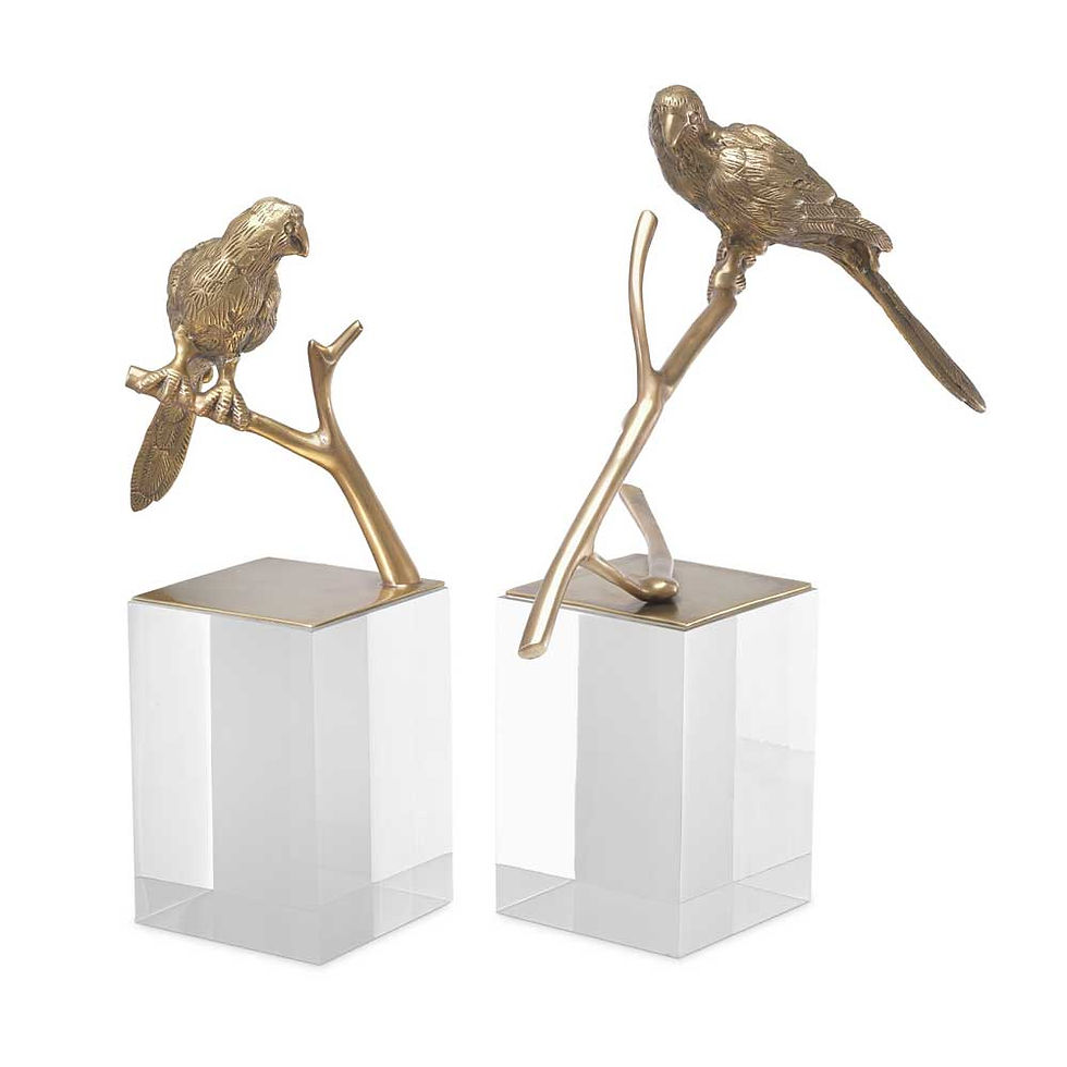 Golden Bird Objet D'Art