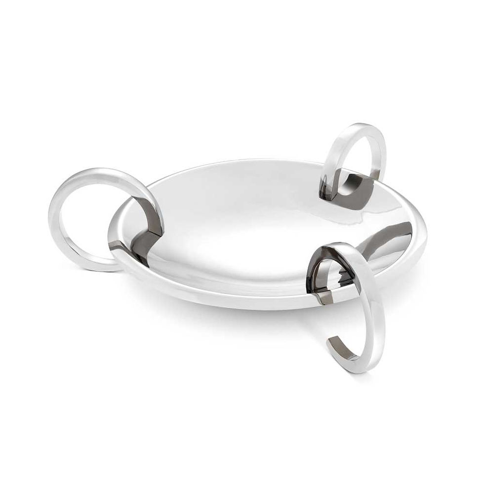 Thumbnail: Silver Link Platter