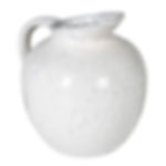 Rustic White Jug