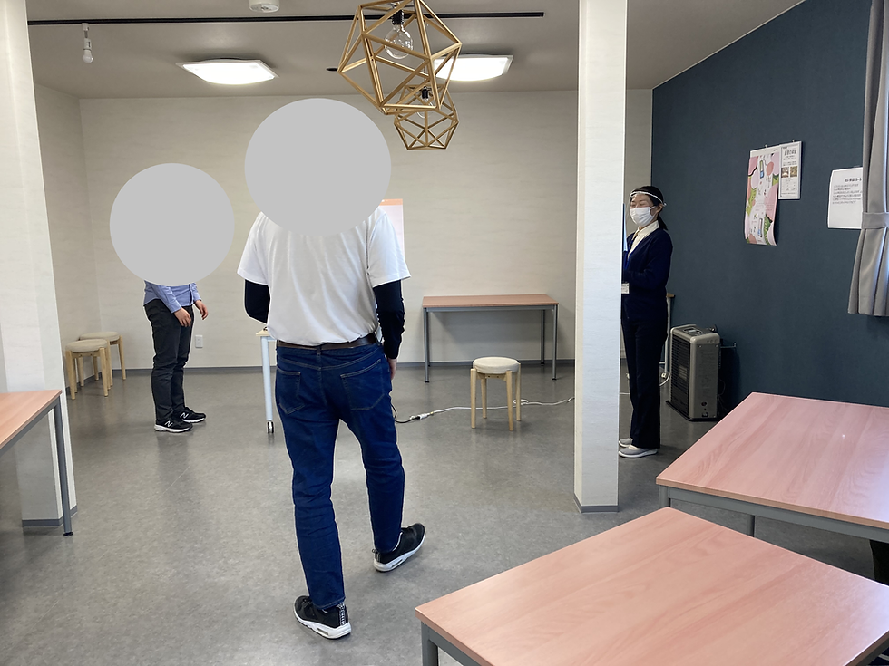 就労支援の一環として、社会という場面で自分らしく満足して就労生活がおくれるよう準備しています