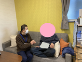言葉をかける①