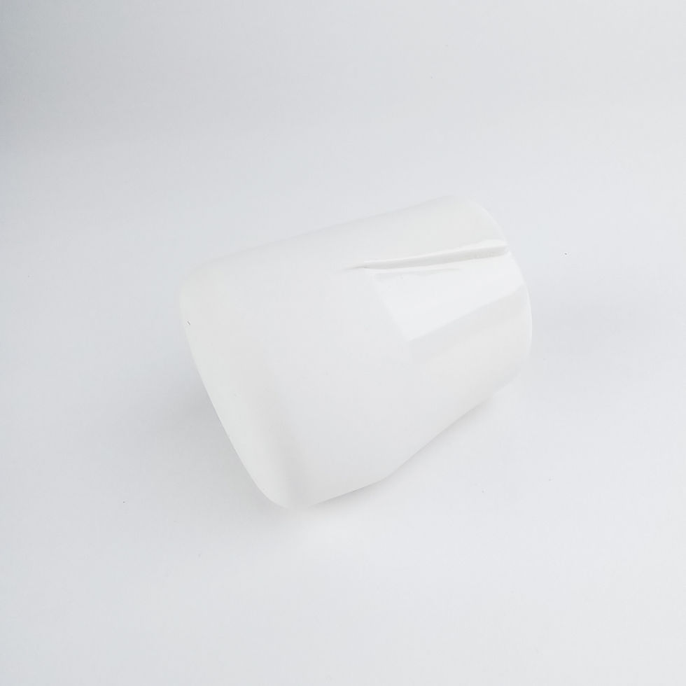 Miniature : Origami - S -  tasse en porcelaine pliée