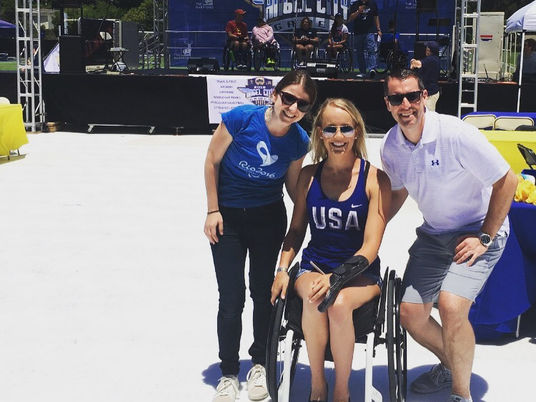 Para-Swimmers Named to Team USA