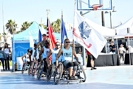 DK3 Venice Beach flag ceremony.jpeg