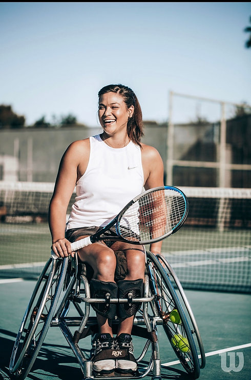 dana mathewson_wilson_wheelchair_tennis.