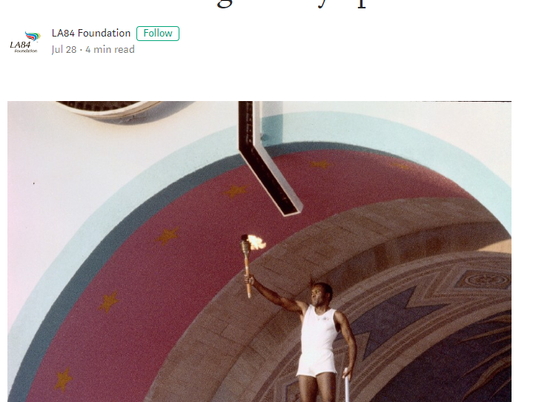My Response to LA84 Foundation's article on Medium