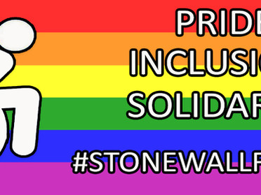 June is Pride Month