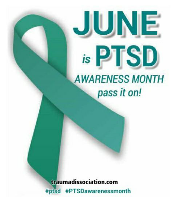 June is PTSD Awareness month