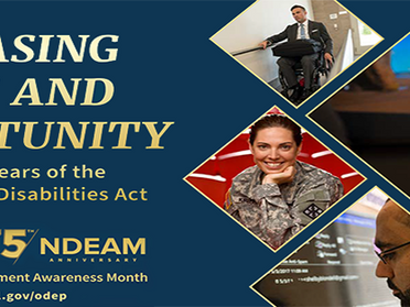 DNMM Joins Broad Effort Observing National Disability Employment Awareness Month