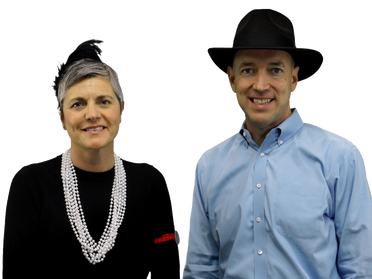 Shauna and Paul Barbeau Named Honorary Chairs for "Virtual" Feathers and Fedoras