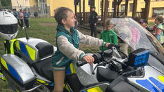 Odpoledne s policií ve školní družině