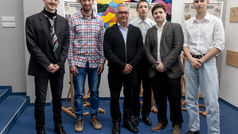 Příběhy našich sousedů: Deváťáci zazářili na závěrečné prezentaci projektu