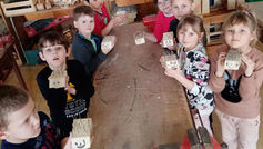 Pracovní vyučování v 1.A