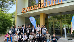 Třeťáci na gymnáziu