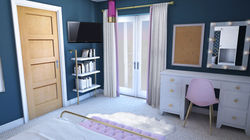 Teen girl's Bedroom