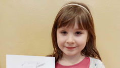 Děkujeme Marušce Kučerové za reprezentaci naší školy