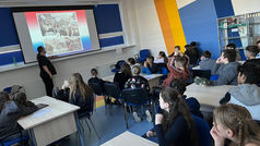 Páťáci vytvářeli komiksy