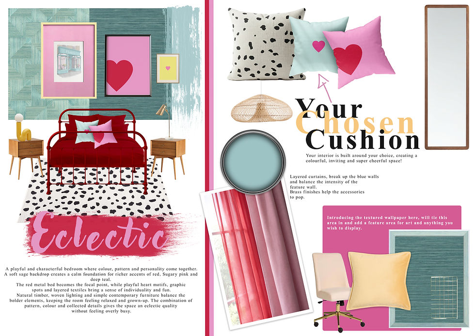 Sweet Hearts Mood Board