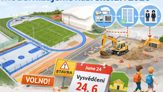 Stavební boom na naší škole