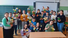 Třída 5. B rozkvetla aneb Na Velikonoce jsme připravení