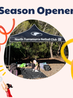 Netball Season has started!
