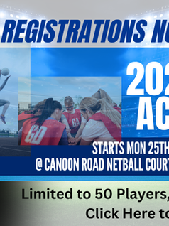 NTNC Academy 2025 - Register Here - Starts Mon 25th Feb.