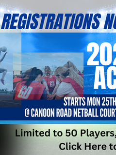 NTNC Academy 2025 - Register Here - Starts Mon 25th Feb.