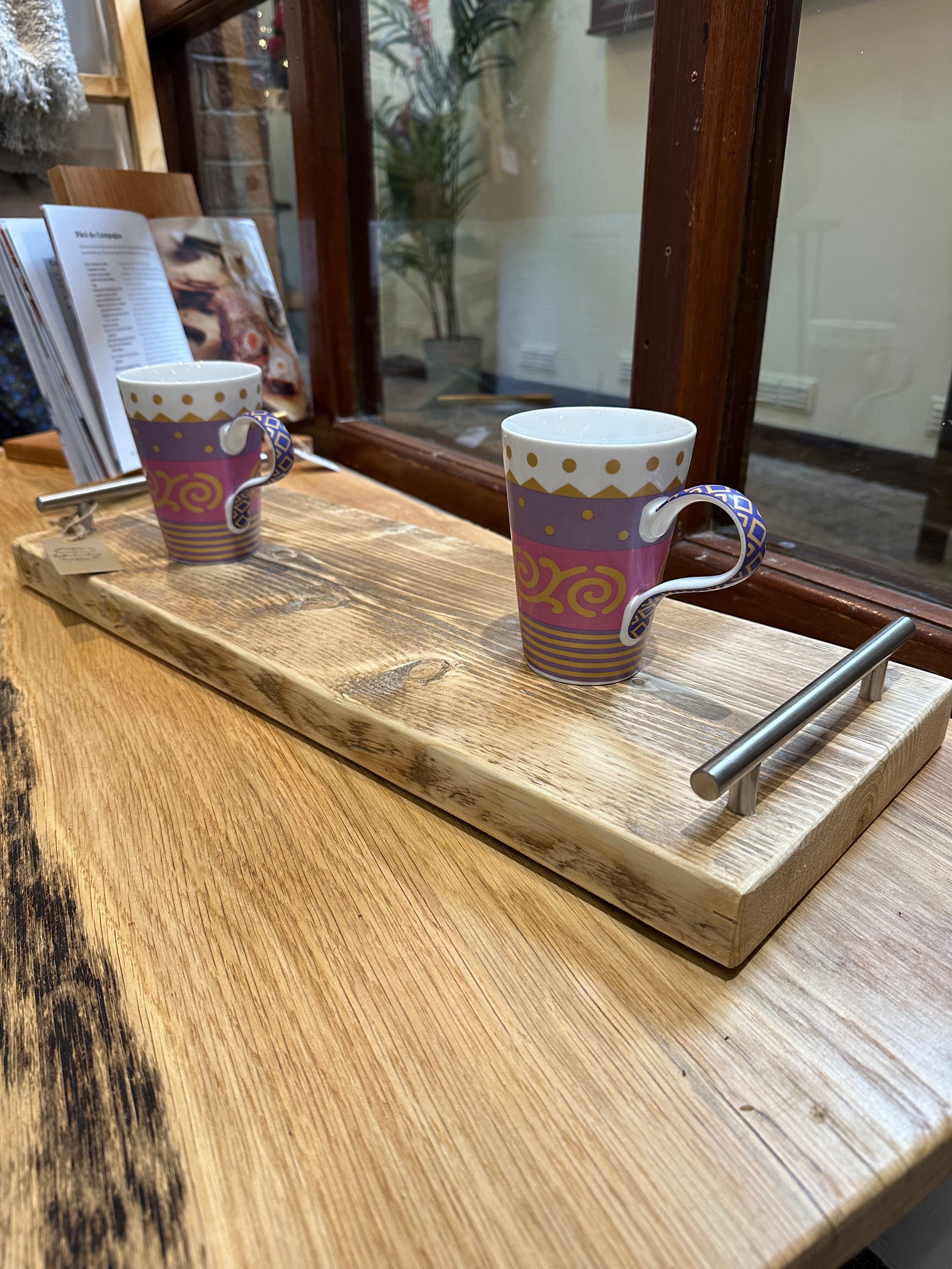 Handcrafted Scaffold Board Tray