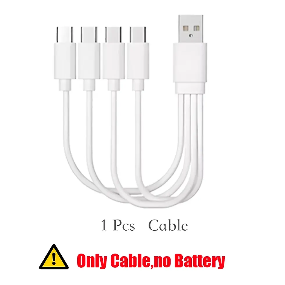Thumbnail: Long-Lasting 9V Lithium Ion Rechargeable Battery 21800mWh High Capacity for