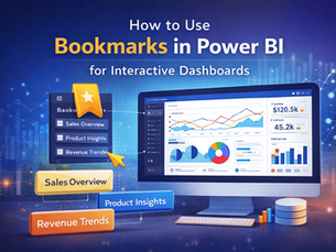 Bookmarks in Power BI