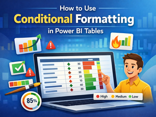 Conditional formatting in Power BI