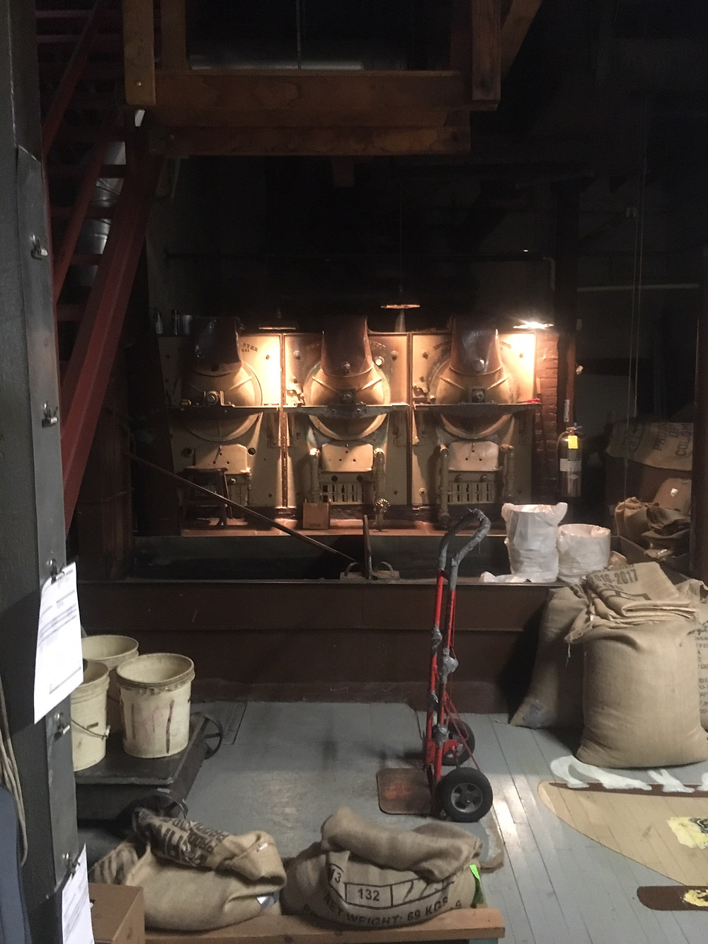 Custom Coffee Roaster from 1880s