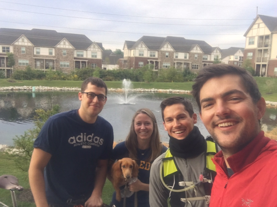 Days 5 & 6 (9/23 - 9/24): 135 miles, 24 hours