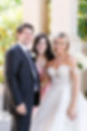Becca with Bridal Couple