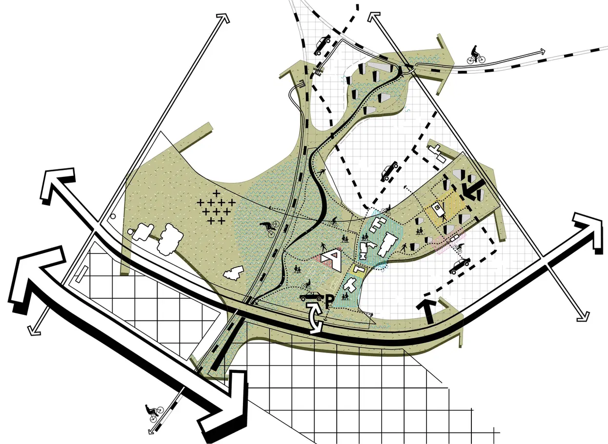 ontwerpend onderzoek, structuurschets, opmaak ruimtelijk uitvoeringsplan