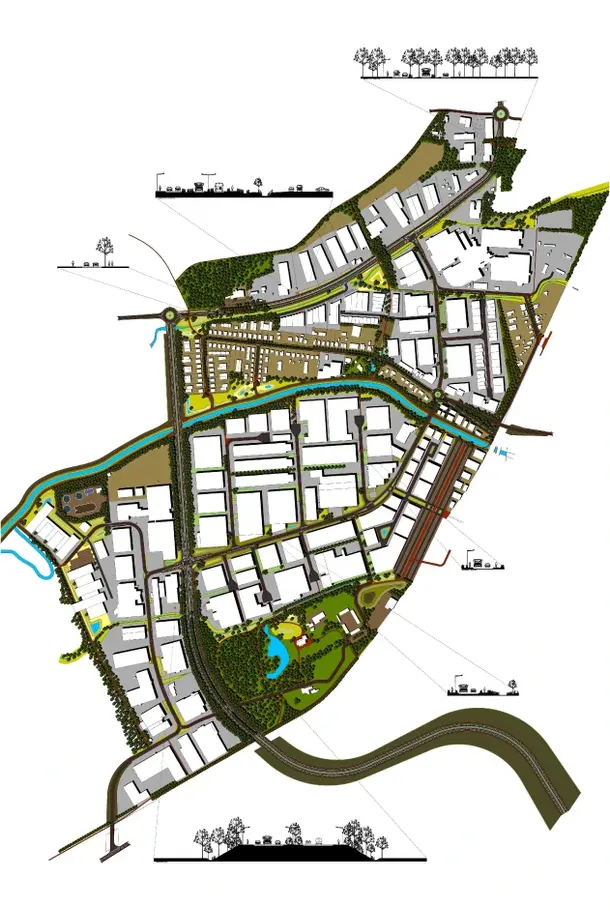 Strategie en instrumentarium voor de optimalisering van bedrijventerreinen en concrete toetsing op bedrijvenzones te Aarschot Provincie Vlaams-Brabant