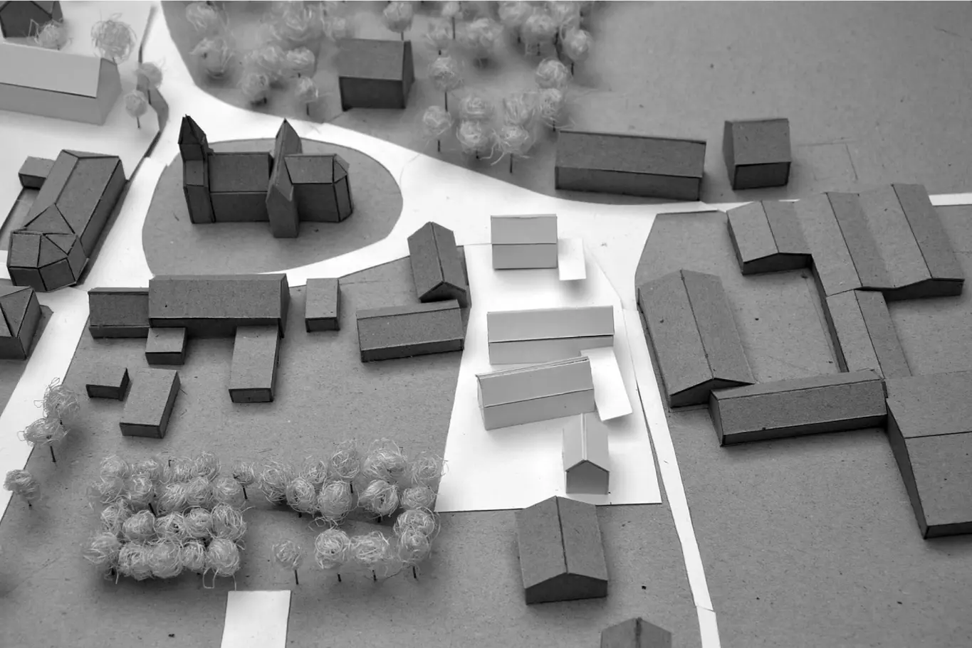 Kernversterking op maat van het dorp, Wersbeek, Bekkevoort, ontwerpend onderzoek
